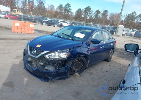 2016 Nissan Sentra Fe+ S/S/Sl/Sr/Sv из США, поврежденный, VIN 3N1AB7AP2GL666229